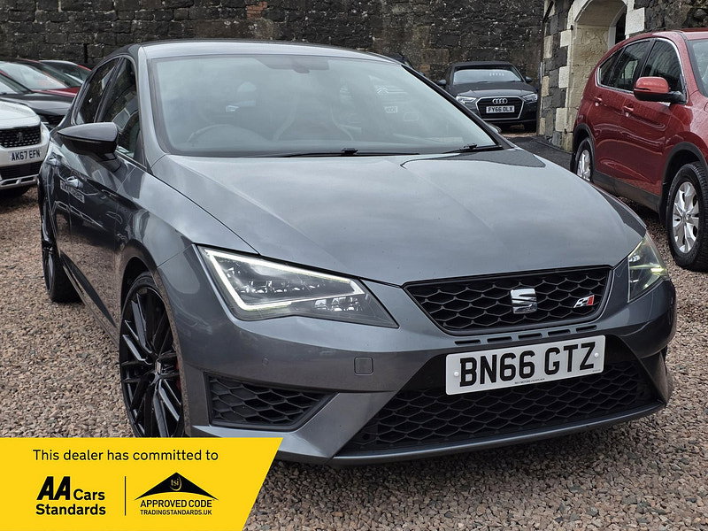 Seat Leon 2.0 TSI Cupra 290 Black Hatchback 5dr Petrol DSG Euro 6 (s/s) (290 ps) 5dr Automatic 2026