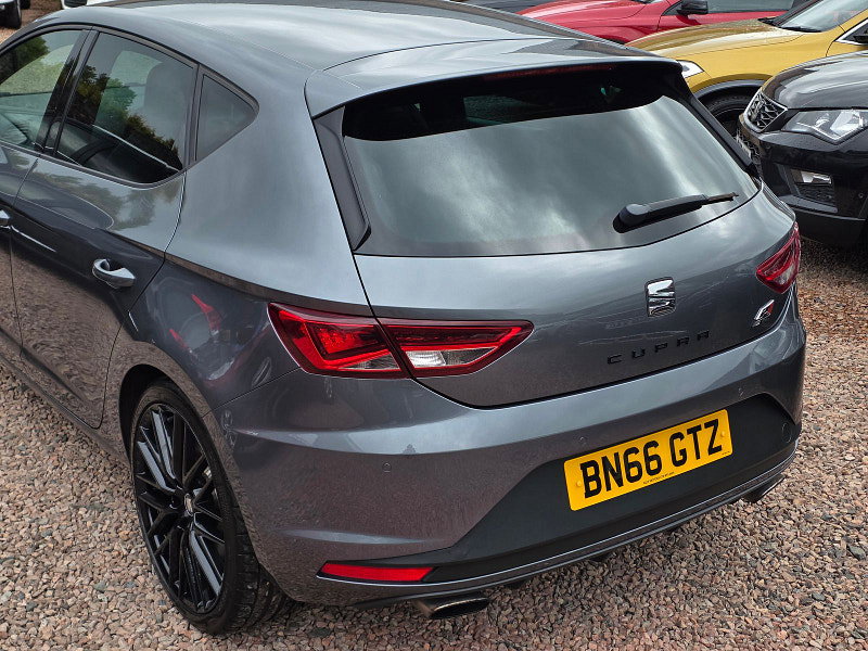 Seat Leon 2.0 TSI Cupra 290 Black Hatchback 5dr Petrol DSG Euro 6 (s/s) (290 ps) 5dr Automatic 2026