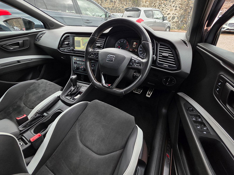 Seat Leon 2.0 TSI Cupra 290 Black Hatchback 5dr Petrol DSG Euro 6 (s/s) (290 ps) 5dr Automatic 2026