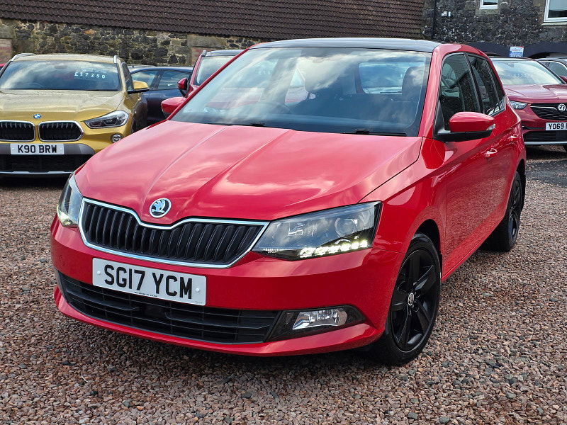 Skoda Fabia 1.0 SE L Hatchback 5dr Petrol Manual Euro 6 (s/s) (75 ps) 5dr Manual 2026