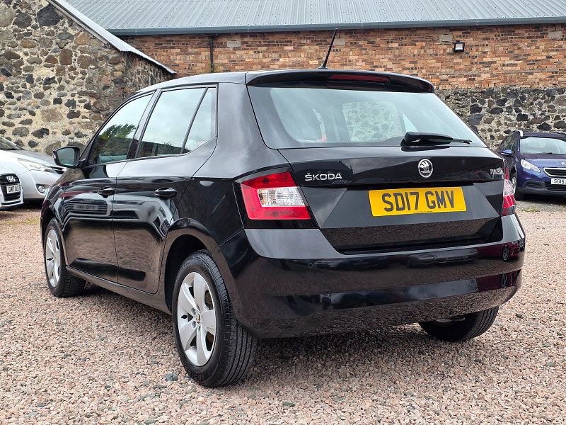 Skoda Fabia 1.2L SE TSI Hatchback 5dr Petrol Manual Euro 6 (89 bhp) 5dr Manual 2025