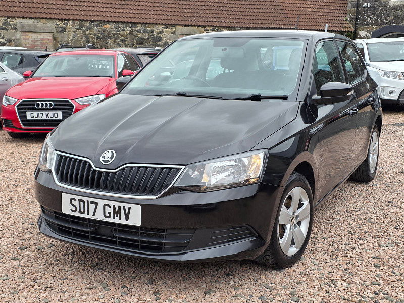 Skoda Fabia 1.2L SE TSI Hatchback 5dr Petrol Manual Euro 6 (89 bhp) 5dr Manual 2025