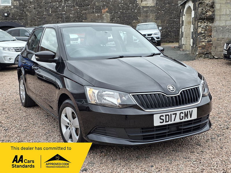 Skoda Fabia 1.2L SE TSI Hatchback 5dr Petrol Manual Euro 6 (89 bhp) 5dr Manual 2025