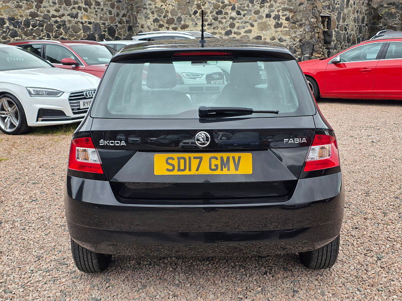 Skoda Fabia 1.2L SE TSI Hatchback 5dr Petrol Manual Euro 6 (89 bhp) 5dr Manual 2025