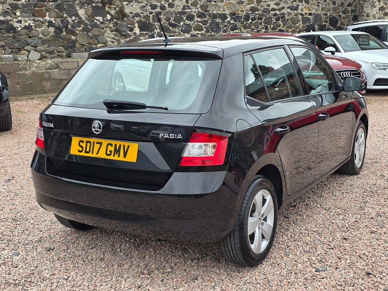Skoda Fabia 1.2L SE TSI Hatchback 5dr Petrol Manual Euro 6 (89 bhp) 5dr Manual 2025