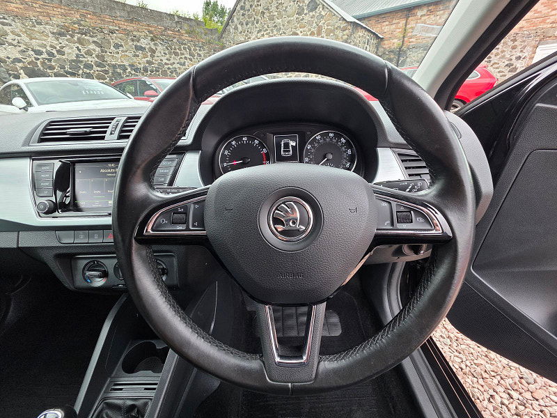 Skoda Fabia 1.2L SE TSI Hatchback 5dr Petrol Manual Euro 6 (89 bhp) 5dr Manual 2025