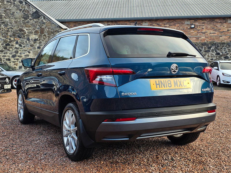 Skoda Karoq 1.6 TDI SE L SUV 5dr Diesel DSG Euro 6 (s/s) (115 ps) 5dr Automatic 2026