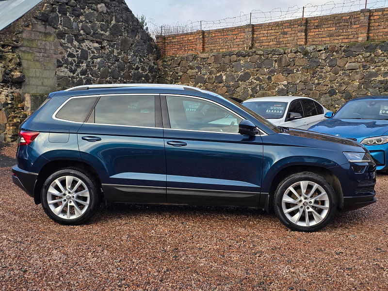 Skoda Karoq 1.6 TDI SE L SUV 5dr Diesel DSG Euro 6 (s/s) (115 ps) 5dr Automatic 2026