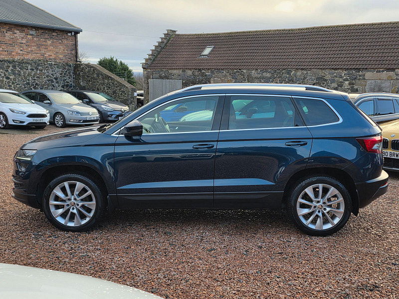 Skoda Karoq 1.6 TDI SE L SUV 5dr Diesel DSG Euro 6 (s/s) (115 ps) 5dr Automatic 2026