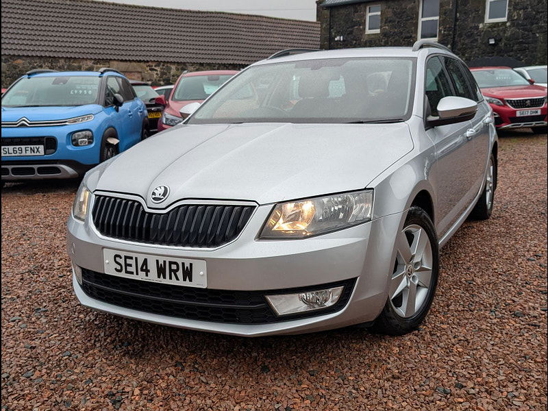 Skoda Octavia 1.6L SE TDI CR Estate 5dr Diesel Manual Euro 5 (103 bhp) 5dr Manual 2025