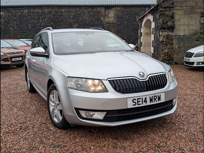 Skoda Octavia 1.6L SE TDI CR Estate 5dr Diesel Manual Euro 5 (103 bhp) 5dr Manual 2025