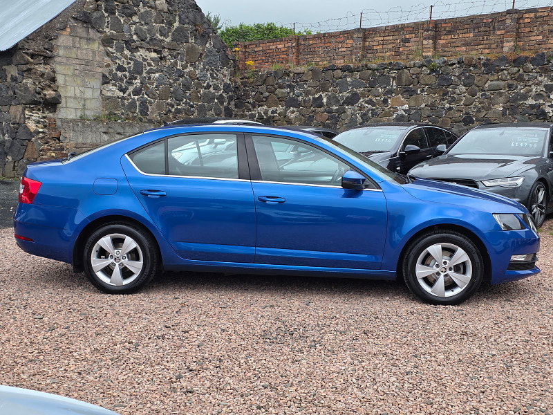 Skoda Octavia 1.6L SE Technology TDI Hatchback 5dr Diesel Manual Euro 6 (114 bhp) 5dr Manual 2025