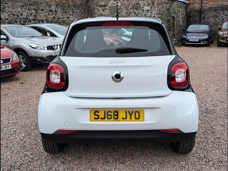 Smart ForFour 1.0L PASSION Hatchback 5dr Petrol Manual Euro 6 (71 bhp) 5dr Manual 2024