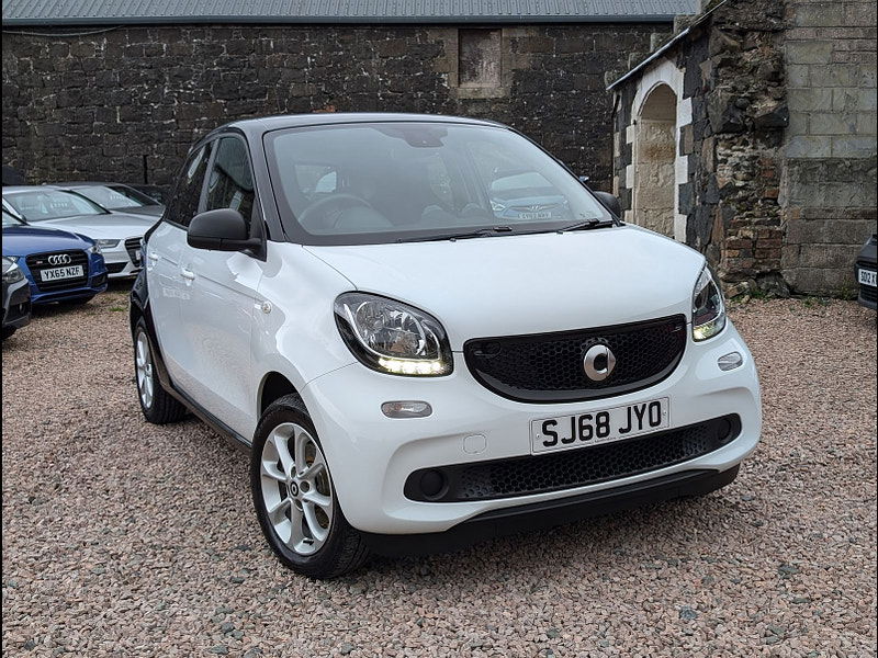 Smart ForFour 1.0L PASSION Hatchback 5dr Petrol Manual Euro 6 (71 bhp) 5dr Manual 2024