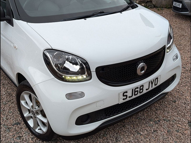 Smart ForFour 1.0L PASSION Hatchback 5dr Petrol Manual Euro 6 (71 bhp) 5dr Manual 2024