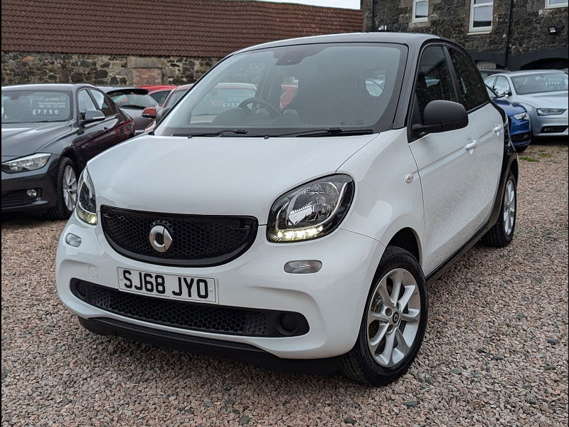 Smart ForFour 1.0L PASSION Hatchback 5dr Petrol Manual Euro 6 (71 bhp) 5dr Manual 2024