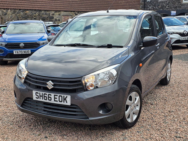 Suzuki Celerio 1.0L SZ2 Hatchback 5dr Petrol Manual Euro 6 (67 bhp) 5dr Manual 2025