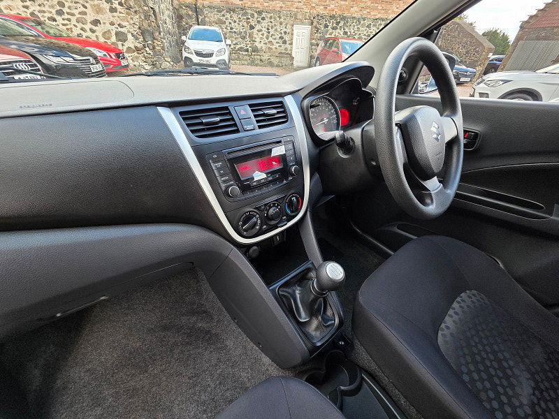 Suzuki Celerio 1.0L SZ2 Hatchback 5dr Petrol Manual Euro 6 (67 bhp) 5dr Manual 2025