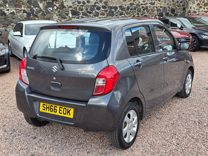 Suzuki Celerio 1.0L SZ2 Hatchback 5dr Petrol Manual Euro 6 (67 bhp) 5dr Manual 2025