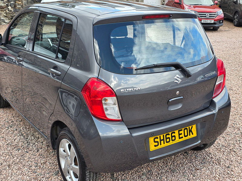 Suzuki Celerio 1.0L SZ2 Hatchback 5dr Petrol Manual Euro 6 (67 bhp) 5dr Manual 2025