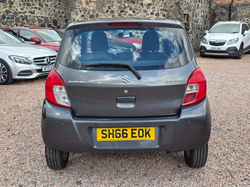 Suzuki Celerio 1.0L SZ2 Hatchback 5dr Petrol Manual Euro 6 (67 bhp) 5dr Manual 2025
