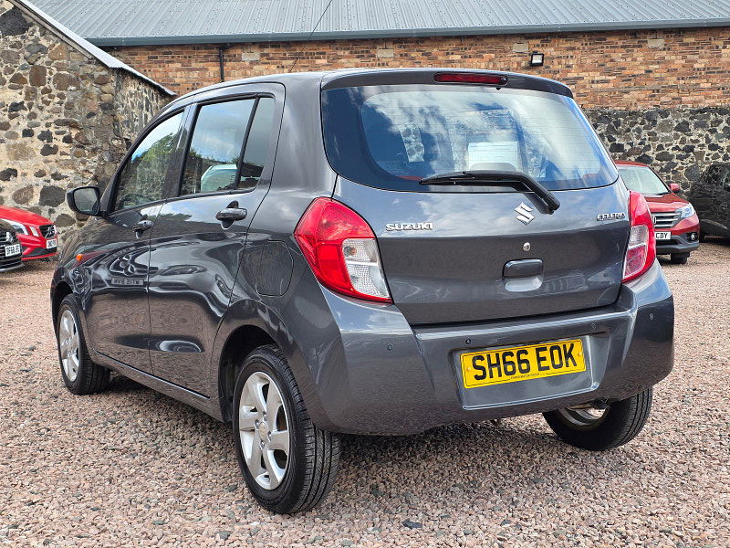 Suzuki Celerio 1.0L SZ2 Hatchback 5dr Petrol Manual Euro 6 (67 bhp) 5dr Manual 2025