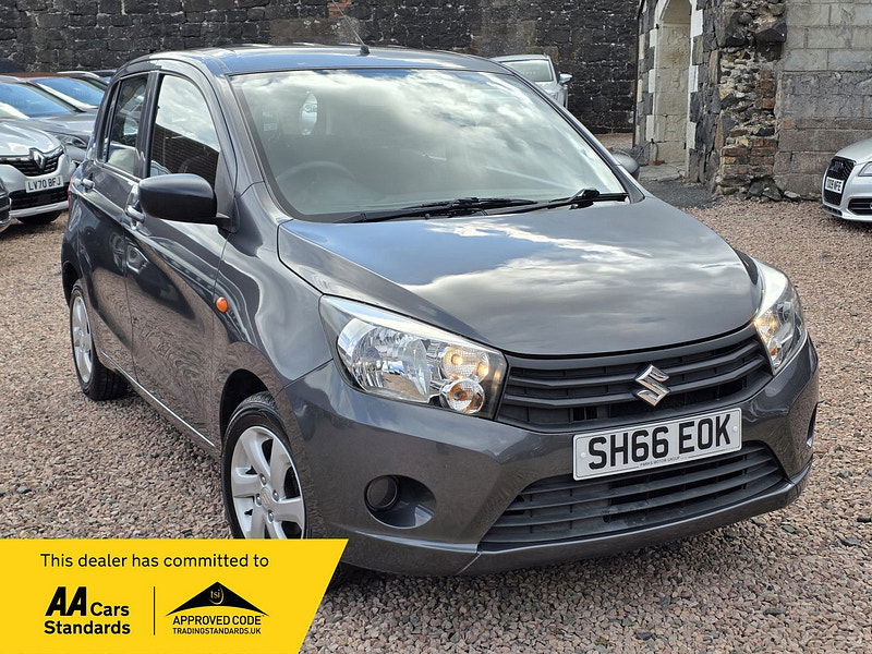 Suzuki Celerio 1.0L SZ2 Hatchback 5dr Petrol Manual Euro 6 (67 bhp) 5dr Manual 2025