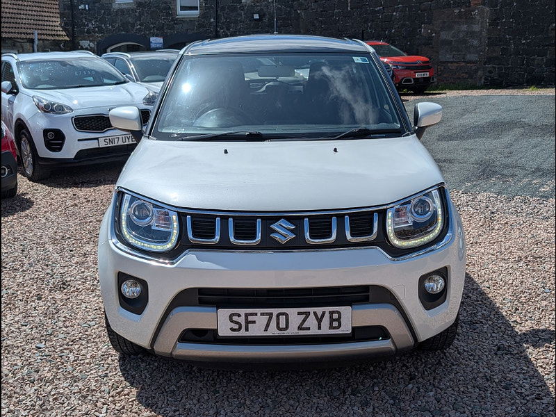 Suzuki Ignis 1.2L SZ3 DualJet MHEV SUV 5dr Hybrid Manual Euro 6 (82 bhp) 5dr Manual 2025