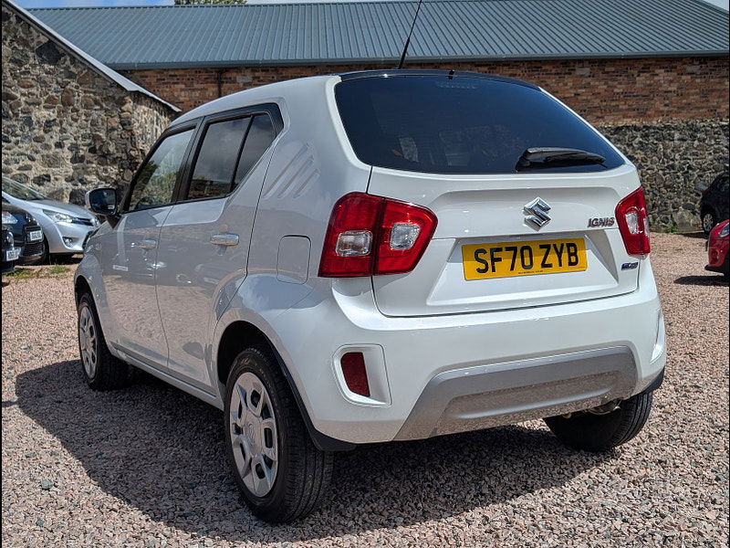 Suzuki Ignis 1.2L SZ3 DualJet MHEV SUV 5dr Hybrid Manual Euro 6 (82 bhp) 5dr Manual 2025