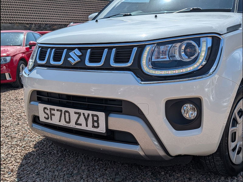 Suzuki Ignis 1.2L SZ3 DualJet MHEV SUV 5dr Hybrid Manual Euro 6 (82 bhp) 5dr Manual 2025