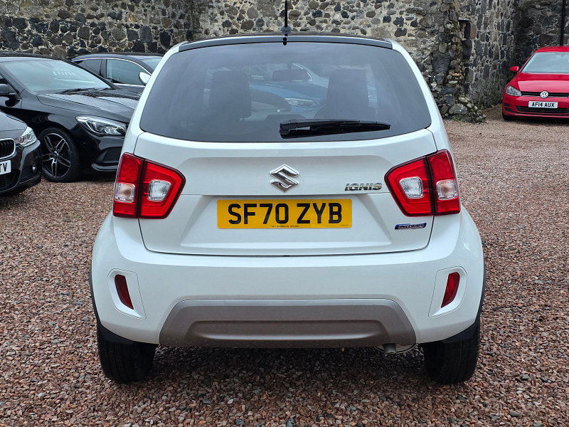 Suzuki Ignis 1.2L SZ3 DualJet MHEV SUV 5dr Hybrid Manual Euro 6 (82 bhp) 5dr Manual 2025