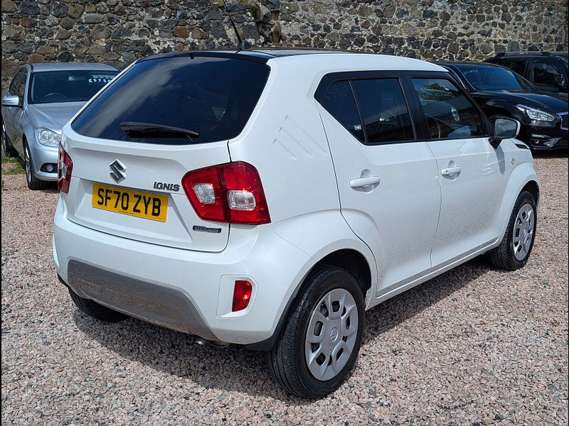 Suzuki Ignis 1.2L SZ3 DualJet MHEV SUV 5dr Hybrid Manual Euro 6 (82 bhp) 5dr Manual 2025