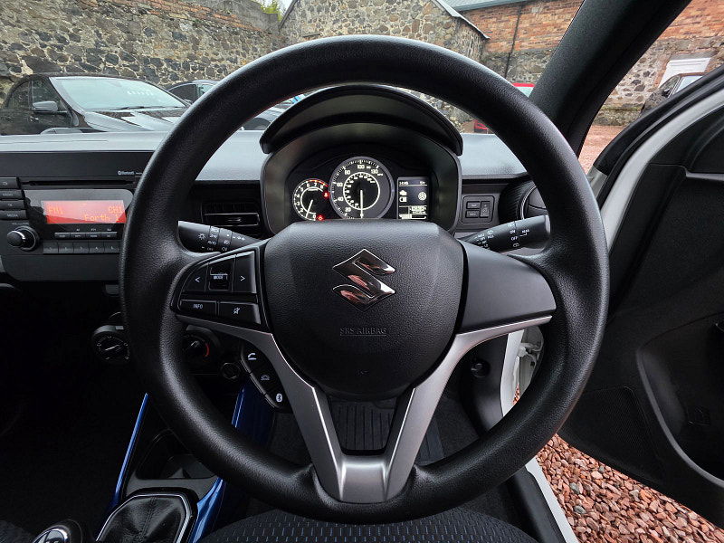 Suzuki Ignis 1.2L SZ3 DualJet MHEV SUV 5dr Hybrid Manual Euro 6 (82 bhp) 5dr Manual 2025