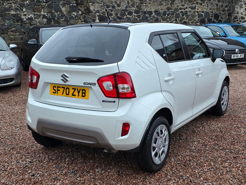 Suzuki Ignis 1.2L SZ3 DualJet MHEV SUV 5dr Hybrid Manual Euro 6 (82 bhp) 5dr Manual 2025