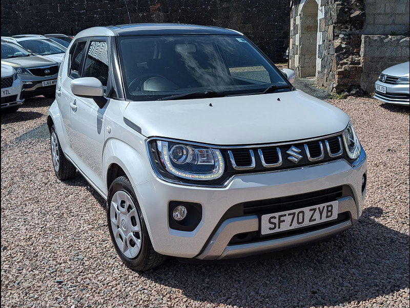 Suzuki Ignis 1.2L SZ3 DualJet MHEV SUV 5dr Hybrid Manual Euro 6 (82 bhp) 5dr Manual 2025