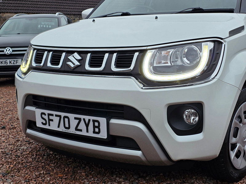 Suzuki Ignis 1.2L SZ3 DualJet MHEV SUV 5dr Hybrid Manual Euro 6 (82 bhp) 5dr Manual 2025