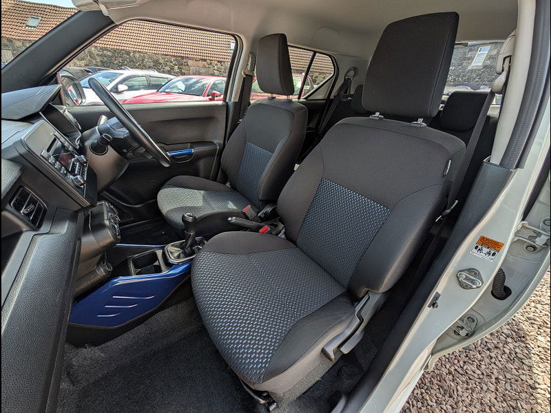 Suzuki Ignis 1.2L SZ3 DualJet MHEV SUV 5dr Hybrid Manual Euro 6 (82 bhp) 5dr Manual 2025