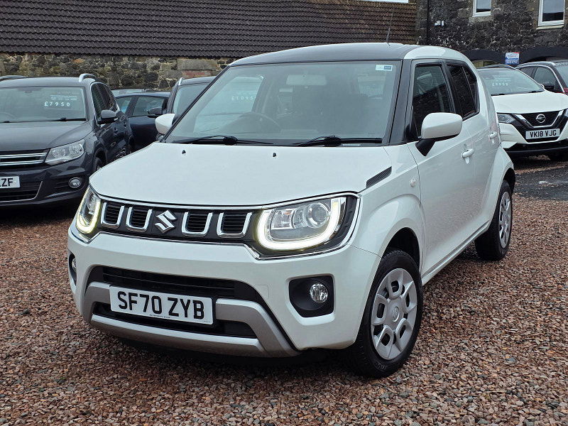 Suzuki Ignis 1.2L SZ3 DualJet MHEV SUV 5dr Hybrid Manual Euro 6 (82 bhp) 5dr Manual 2025