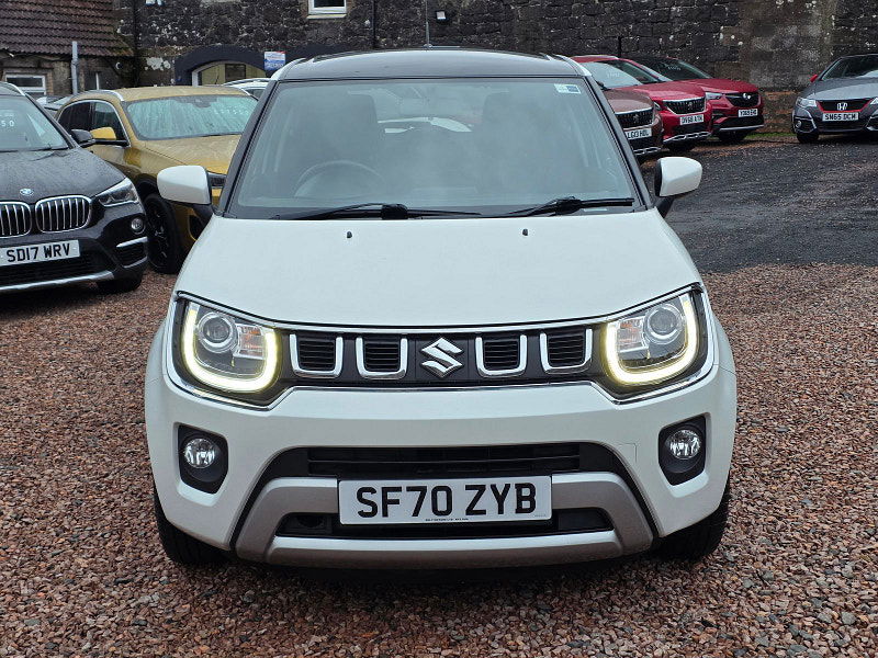 Suzuki Ignis 1.2L SZ3 DualJet MHEV SUV 5dr Hybrid Manual Euro 6 (82 bhp) 5dr Manual 2025