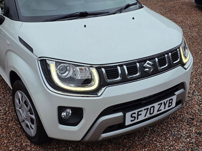 Suzuki Ignis 1.2L SZ3 DualJet MHEV SUV 5dr Hybrid Manual Euro 6 (82 bhp) 5dr Manual 2025
