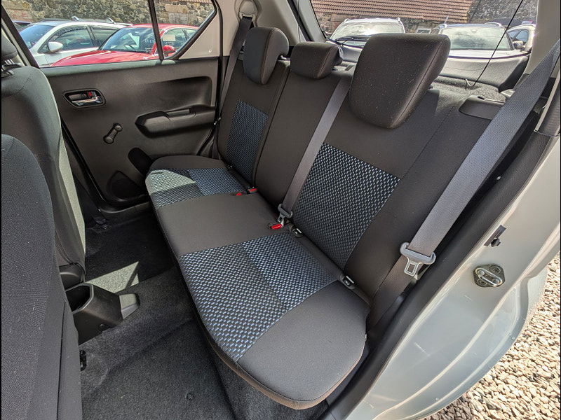 Suzuki Ignis 1.2L SZ3 DualJet MHEV SUV 5dr Hybrid Manual Euro 6 (82 bhp) 5dr Manual 2025
