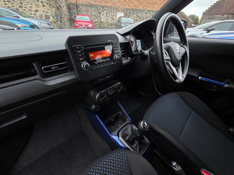 Suzuki Ignis 1.2L SZ3 DualJet MHEV SUV 5dr Hybrid Manual Euro 6 (82 bhp) 5dr Manual 2025
