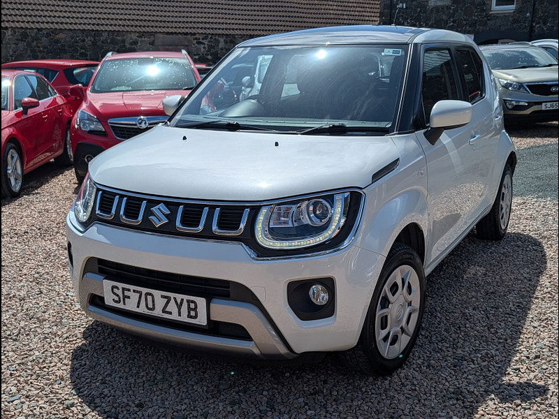 Suzuki Ignis 1.2L SZ3 DualJet MHEV SUV 5dr Hybrid Manual Euro 6 (82 bhp) 5dr Manual 2025