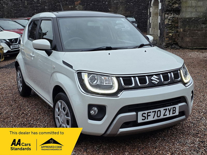 Suzuki Ignis 1.2L SZ3 DualJet MHEV SUV 5dr Hybrid Manual Euro 6 (82 bhp) 5dr Manual 2025