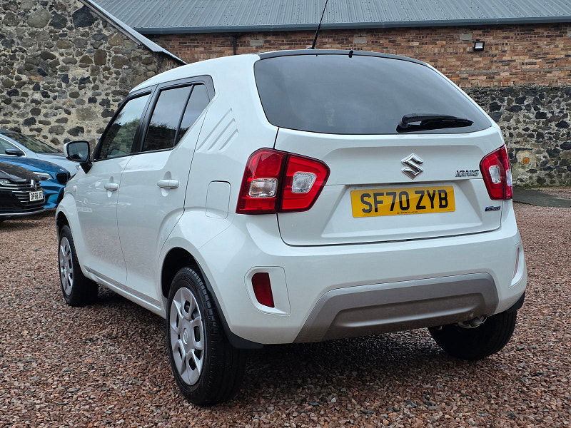 Suzuki Ignis 1.2L SZ3 DualJet MHEV SUV 5dr Hybrid Manual Euro 6 (82 bhp) 5dr Manual 2025