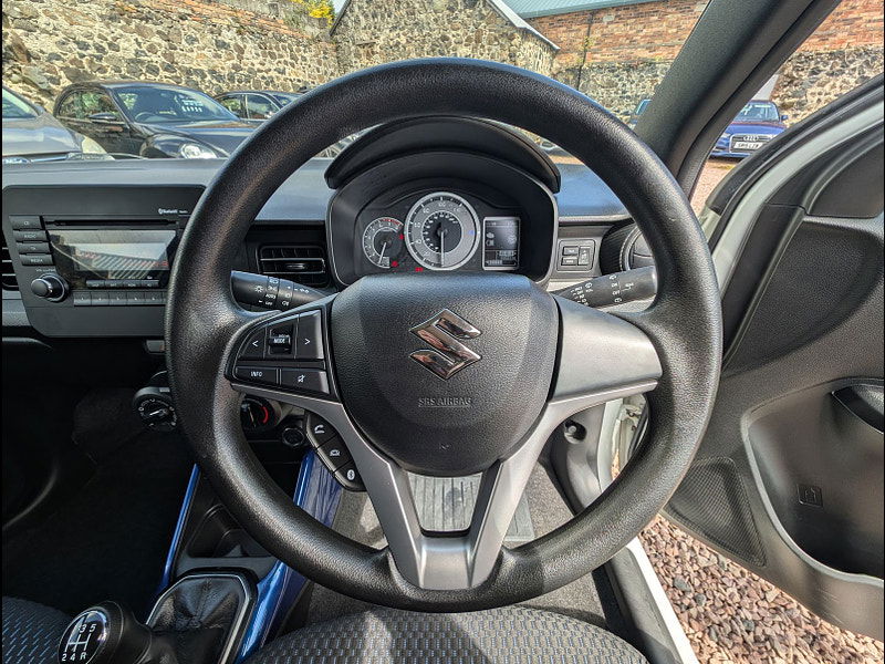 Suzuki Ignis 1.2L SZ3 DualJet MHEV SUV 5dr Hybrid Manual Euro 6 (82 bhp) 5dr Manual 2025