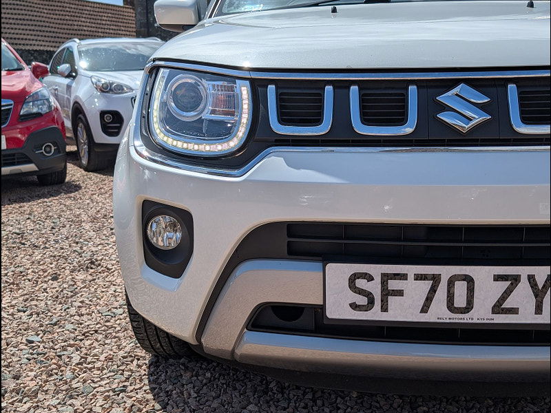 Suzuki Ignis 1.2L SZ3 DualJet MHEV SUV 5dr Hybrid Manual Euro 6 (82 bhp) 5dr Manual 2025
