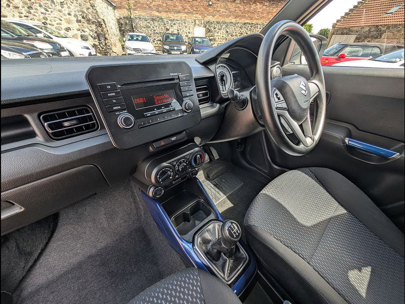 Suzuki Ignis 1.2L SZ3 DualJet MHEV SUV 5dr Hybrid Manual Euro 6 (82 bhp) 5dr Manual 2025