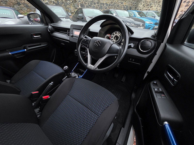 Suzuki Ignis 1.2L SZ3 DualJet MHEV SUV 5dr Hybrid Manual Euro 6 (82 bhp) 5dr Manual 2025