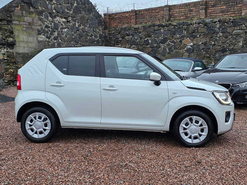 Suzuki Ignis 1.2L SZ3 DualJet MHEV SUV 5dr Hybrid Manual Euro 6 (82 bhp) 5dr Manual 2025